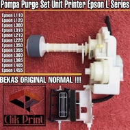 Pompa Purge Unit Printer Bekas Epson L110 L120 L300 L310 L210 L220