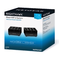 Netgear Nighthawk Whole Home Mesh WiFi 6 System (MK62)