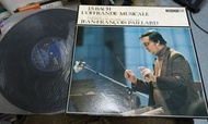 古典名盤 日本天龍PCM DENON 靚聲版 法國著名指揮 JEAN-FRANCOIS PAILLARD / LES SOLISTES DE ORCHESTRE DE CHAMBRE BACH L'OFFRANDE MUSICALE LP 黑膠