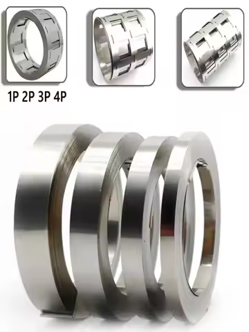 1-10meter 1P-4P Nickel Strip For Li 18650 Battery Spot Welding Machine Welder Equipment Nickel Belt 