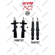 KYB ABSORBER FOR TOYOTA ALTIS ZRE172 2013YEAR FRONT SET (333M082 /333M083 /342M017 RR)