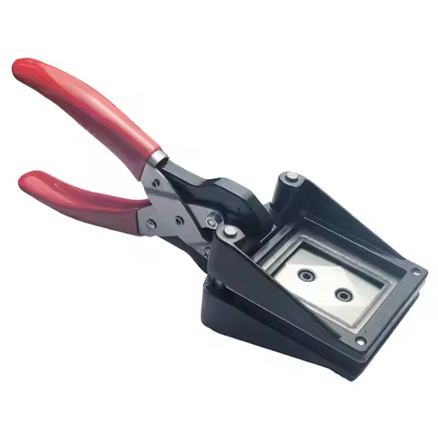 Handheld Photo Cutter ID Photo Punch Cutter Passport Plier Picture Die Cutter 32x25/35x45/33x48/50x5