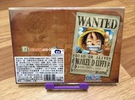 [偉仔的狗窩] 全新未拆 航海王 海賊王 ONE PIECE 航海王懸賞圖 I-CASH 悠遊卡 魯夫