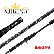 MAA JORAN PANCING FUJI GUIDE (6'0"ft-7'0"ft) Ajiking Enigma Casting Baitcast Fishing Rod Joran Panci