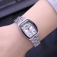 Terbaru Jam Tangan Wanita Anti Air Fossil Rantai F2453 Tanggal aktif Free Box