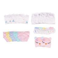 [GIVE STRAWBERRY BRACELET] Set of 27 High Quality Newborn Baby SuppliesPiece