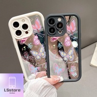 YCSMgirlPattern Casing For Huawei P20 P30 P40 P50 Pro Casing Graffiti cartoon Pink Butterfly Flower