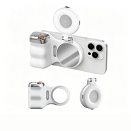 TELESIN Magnetic Camera Grip 2 Turn iPhone into CCD Bluetooth Zoom Phone Photography Handle
