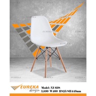 EUREKA Dining Chair PP Wood Modern / Kerusi Makan XY638 (Deliver & Installation Klang Valley) FIORI