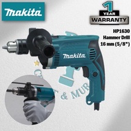 MAKITA HP1630 Hammer Drill 16MM (5/8′) 『1 Year Warranty』『100% Original Makita』