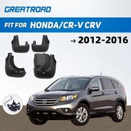 Car Mud Flaps Splash Guards Mudguards Mudflaps for Fender Accessories For Honda/CR-V CRV 2012 2013 2