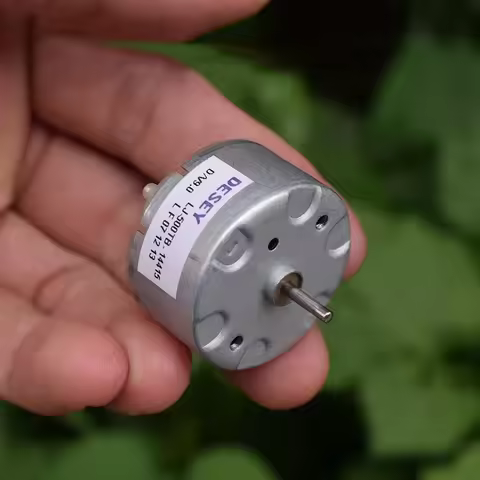 Micro 32mm Diameter Round Spindle Motor LJ-500TB-14415 DC 5V 6V 9V 9000RPM For Fragrance Dispenser H