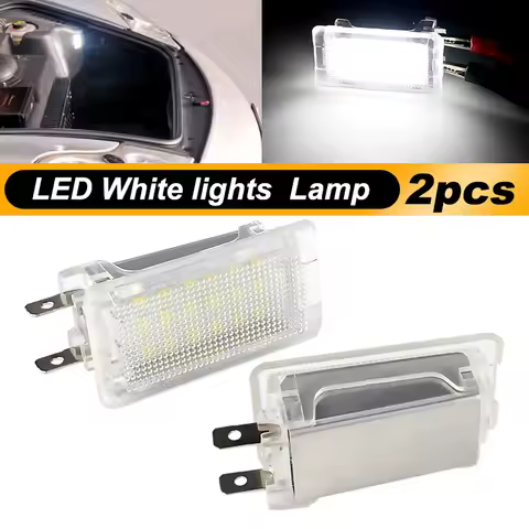 2pcs LED Luggage Boot Compartment Trunk Light For Porsche 911 Carrera 964 993 996 997 GT3 Boxster 98