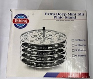 Ethiraj Extra Deep Mini Idly Plate stand