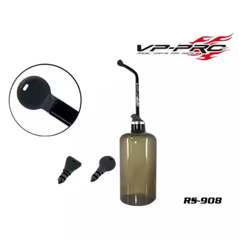 Original VP PRO RS-908 RC Fuel Bottle Silicone Plugs Prevent Leakage For 1/10 1/8 RC Nitro On-raod O