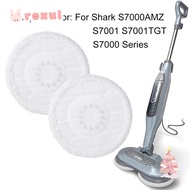 ROXUL Steam Mop Pads For Shark S7000AMZ S7001 S7001TGT S7000 Series Hard Floor Microfiber Easy Clean