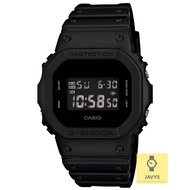 CASIO DW-5600BB-1 / G-SHOCK / digital / basic black / monotone / matte finish / resin strap / all bl