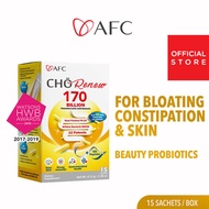 ★ AFC CHO Renew ★ 170 Billion Live Probiotics + Silk Peptide for Skin Digestion and Immune Health