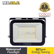 Cosgo 10W/20W/30W/50W/100W LED Waterproof Flood Light (Warm White 3000K/Daylight 6500K)