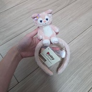 Disney 迪士尼 Hong Kong Disneyland 香港迪士尼樂園 Linabell頭箍 玲娜貝兒