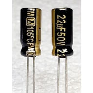 Panasonic FM 22uf 50v capacitor
