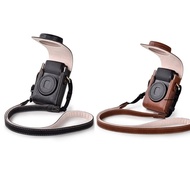 Camera Case for Sony RX100 Series - Retro Leather Case for Sony ZV1F/ZV1/ ZV1II Ricoh GR IIIx/Ricoh 
