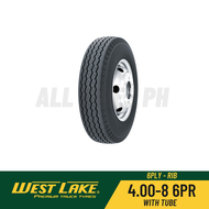 Westlake 4.00-8 6PR with FREE Interior Tube - Heavy Duty Tires