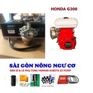 Carburetor for Japanese domestic Honda G300 7HP engine.