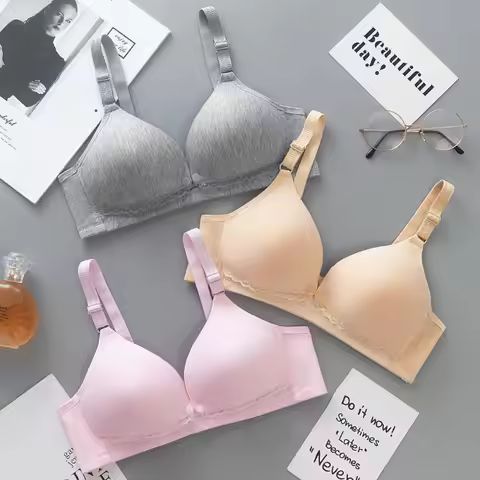 Breastfeeding Underwear Thin Front Open Buckle Gathered Anti-Sagging Postpartum Breastfeeding Matern