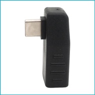Utake 90 Degree L Shaped USB C OTG Adapters To USB 2 0 Female Connector for Mobile