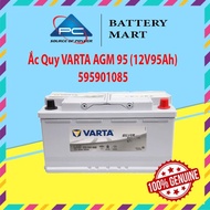 Bình Ắc Quy 12V95Ah Ắc Quy VARTA AGM 95 LN5 595901085