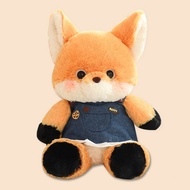 STYLE HAUL Forest Animal Running Plush Animal Wolf Husky Wear Dress Rabbit Bear Plush Lovely Kawaii 