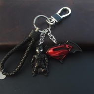 อุปกรณ์ต่อพ่วง Marvel: สายสร้อยกัปตันอเมริกาทำจากเหล็กที่สร้างสรรค์ของ Avengers พวงกุญแจรถ