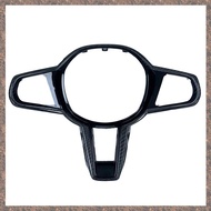 [C V O D] For     M3  G30 G31 G26 G03 G04 G07 G07 G8 G87 G80 G82 Carbon Fiber Steering Wheel Decorat