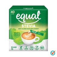 Equal Stevia Sticks 40s 80g Stevia Sweetener