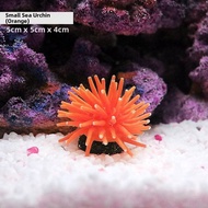 Simulated Sea Urchin Anemone Soft Coral Fish Tank Decor