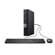 Dell Optiplex 5070 Micro MFF Desktop PC, Intel Core i5-9500T, 16GB DDR4, 512GB SSD, WiFi, Keyboard &