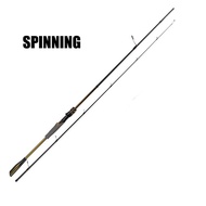 【TRAINFIS】2.1M/2.4M Fishing Rod M/ML Action Fast Action Ceramic Guide Flexible Rod Long Throw Spinni