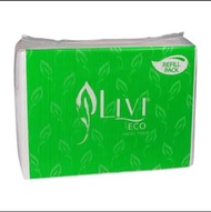 Facial Tissue 2ply 1000gr / Tisu Wajah Berat 1kg / Tisu Serbaguna / Tisu livi 600s