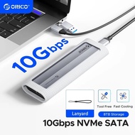 ORICO M.2 NVME SSD Enclosure Support 8TB SSD