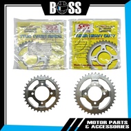 [SSS] 428 Alloy Steel HONDA EX5 DREAM WAVE100 MR3 Rear Sprocket Spoket Belakang (32T-40T)