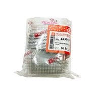 Star Product 4330-P Aluminum Foil Container / Cup 1 Pack Contains 10 Pcs