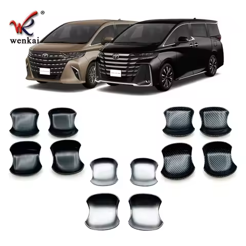 Car Accessories Door Handle Bowl Cover For Toyota Alphard Vellfire 40 Series 2023