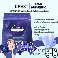 CREST 3D White Teeth Whitening Strips / Whitestrips White Strips - Teeth cosmetic stain removal