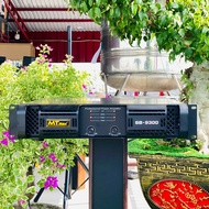 [ Hàng Mới Về ] Cục Đẩy Sông Suất 24 Sò SB9300 – Main Công Suất 2 Kênh Và 8 Tụ Đánh Được Loa Bass 25