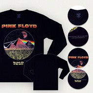 BLAXROXX | PINK FLOYD DARK SIDE OF THE MOON | [LR-PF0002] | เสื้อยืดคอกลม แขนยาว | สกรีนลายคมชัด ไม่