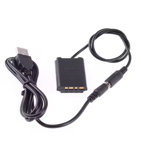 NP-BX1 Power Adapter Dummy Battery Kit for Sony DSC-RX1R RX100 II III IV V VI HX50 HX90 HX300 WX300 