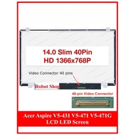 14.0 Acer Aspire V5-431 V5-471 V5-471G LCD LED Screen