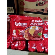 Richese Cheese Fried Noodles Level 3 Extra Hot