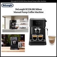DeLonghi EC230.BK Stilosa Manual Pump Coffee Machine